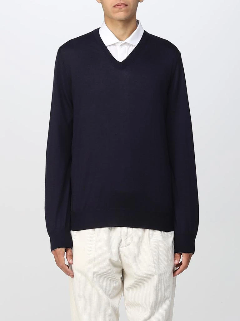 商品Brunello Cucinelli|Sweater men Brunello Cucinelli,价格¥5375,第1张图片