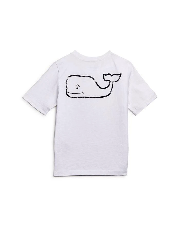 商品Vineyard Vines|男大童Boys' Vintage Whale Pocket Tee - Big Kid,价格¥219,第1张图片
