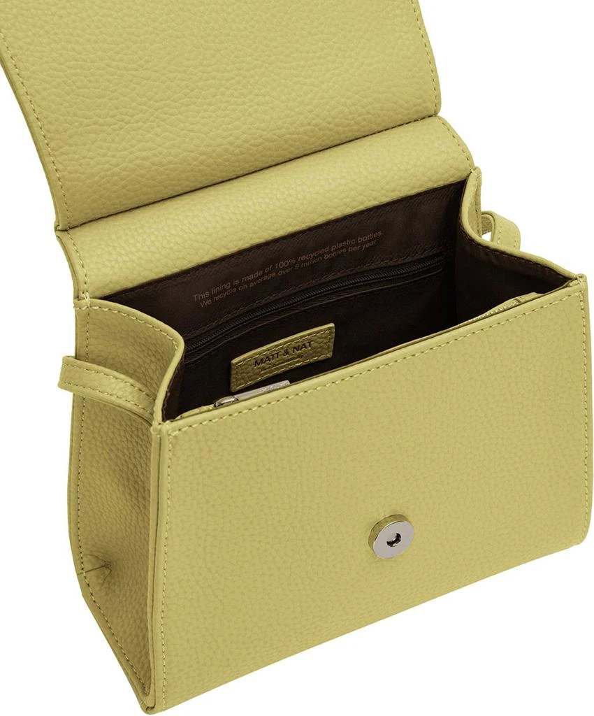 商品Matt & Nat|Erika Crossbody 3L - Purity Collection,价格¥251,第2张图片详细描述