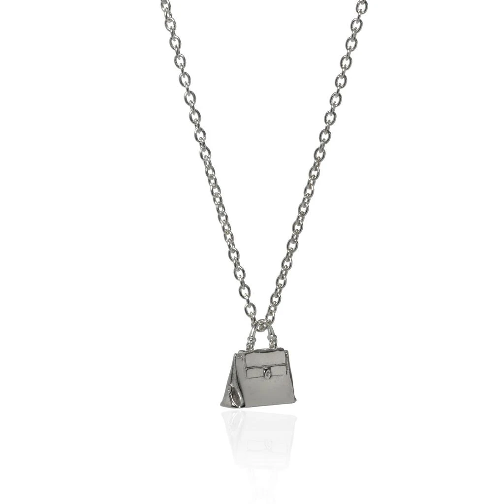 商品Salvatore Ferragamo|Salvatore Ferragamo Charms Sterling Silver Pendant Necklace 704717,价格¥481,第1张图片