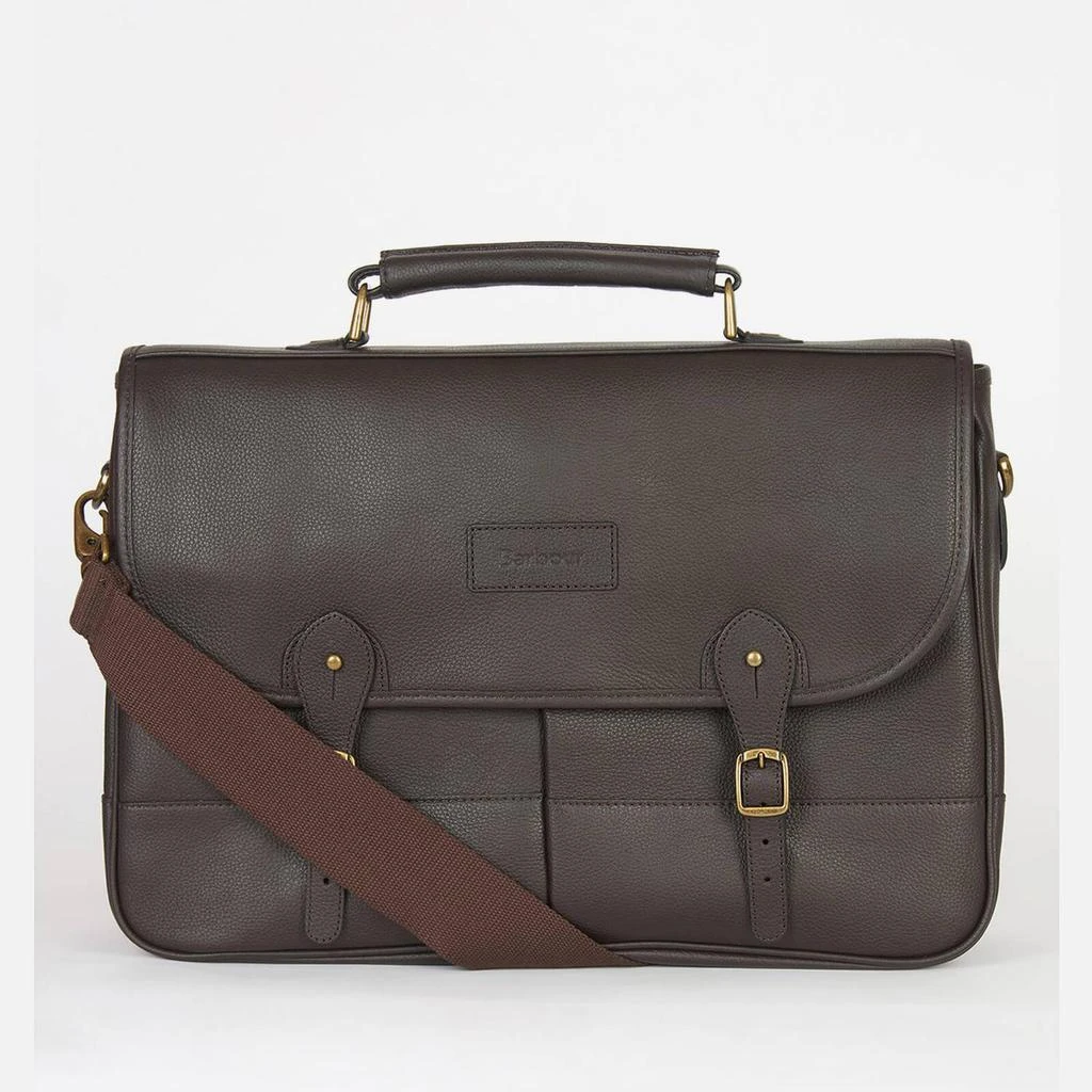商品Barbour|Barbour Leather Briefcase,价格¥2358,第1张图片