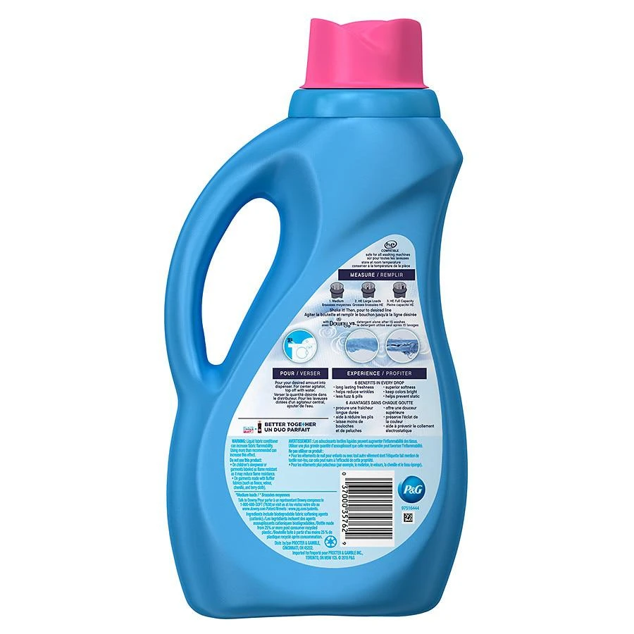 商品Downy|Liquid Fabric Softener 60 loads April Fresh,价格¥41,第2张图片详细描述