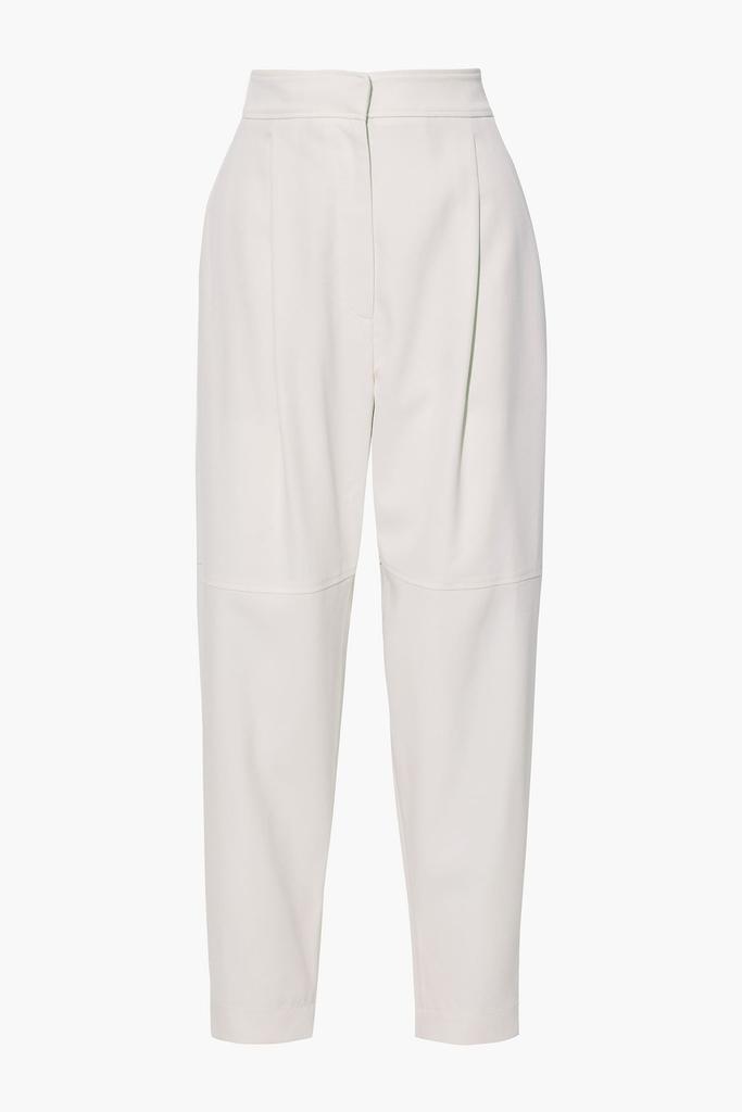 商品Brunello Cucinelli|Wool-twill tapered pants,价格¥4229,第1张图片