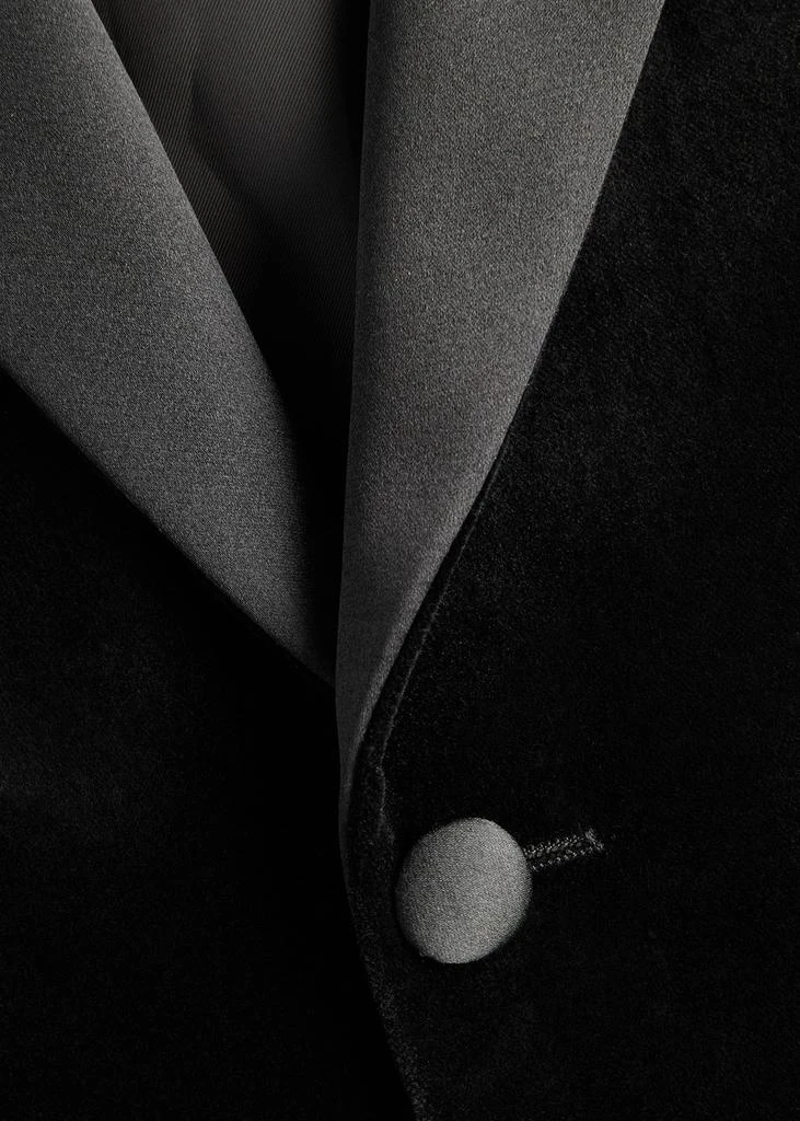 商品Hugo Boss|Hutson velvet blazer ,价格¥2583,第5张图片详细描述
