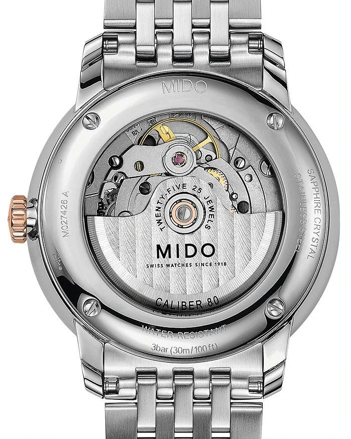 商品MIDO|Baroncelli Watch, 40mm,价格¥8869,第3张图片详细描述