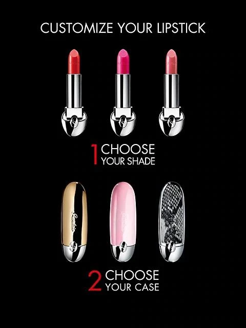 商品Guerlain|订制臻彩宝石口红(蕊芯) - 经典款,价格¥256,第2张图片详细描述