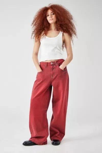 商品BDG|BDG Grunge Red Jaya Baggy Jean,价格¥635,第1张图片