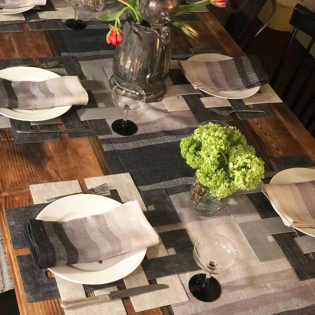 商品Bodrum Linens|Bodrum Linens - Napkins, Set/4,价格¥614,第2张图片详细描述