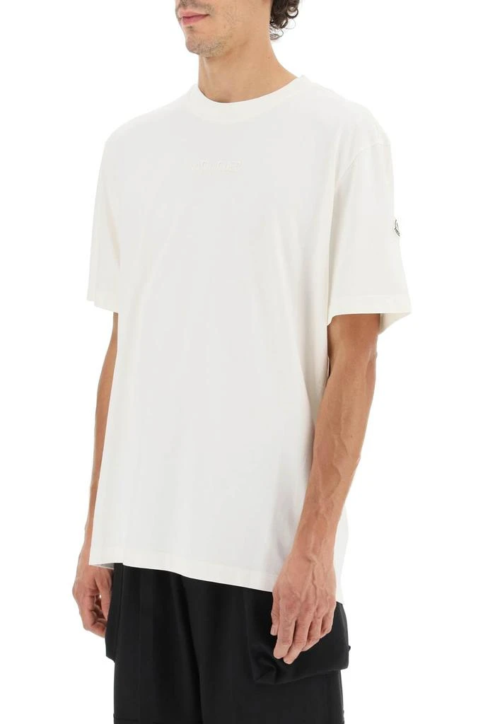 商品Moncler|Moncler Basic Print T Shirt,价格¥1235,第4张图片详细描述