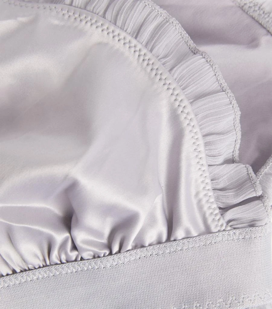 商品LOVE STORIES|Satin Reggipetto Bralette,价格¥605,第4张图片详细描述