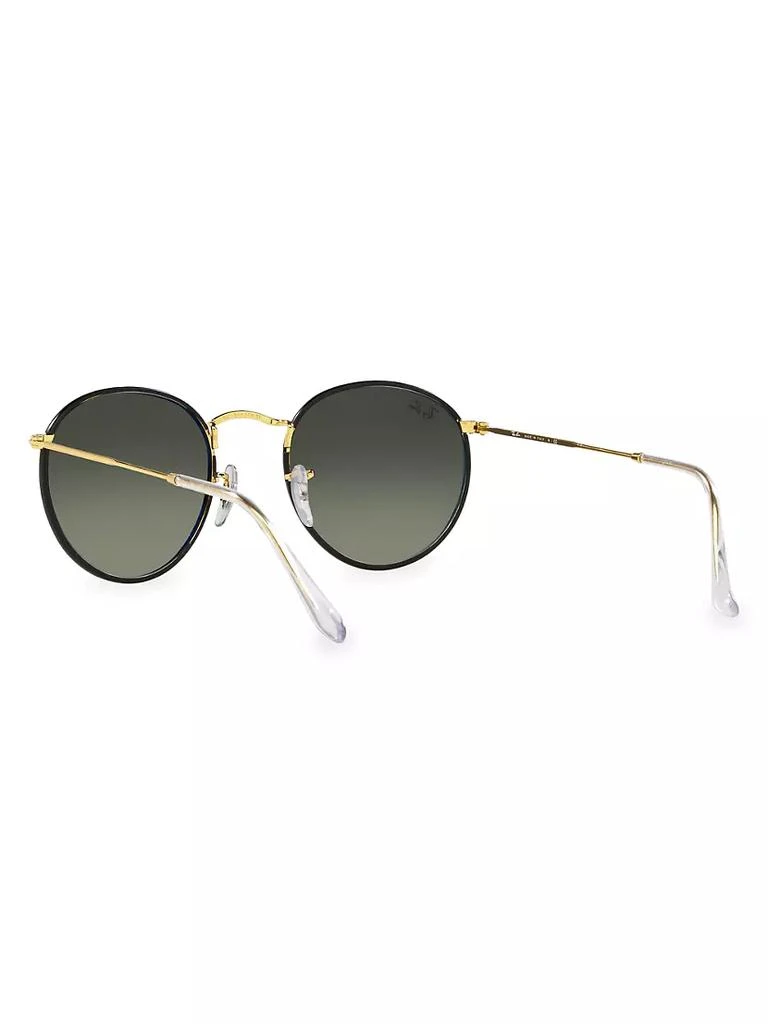 商品Ray-Ban|RB3447 Legend 50MM Round Sunglasses,价格¥1560,第5张图片详细描述