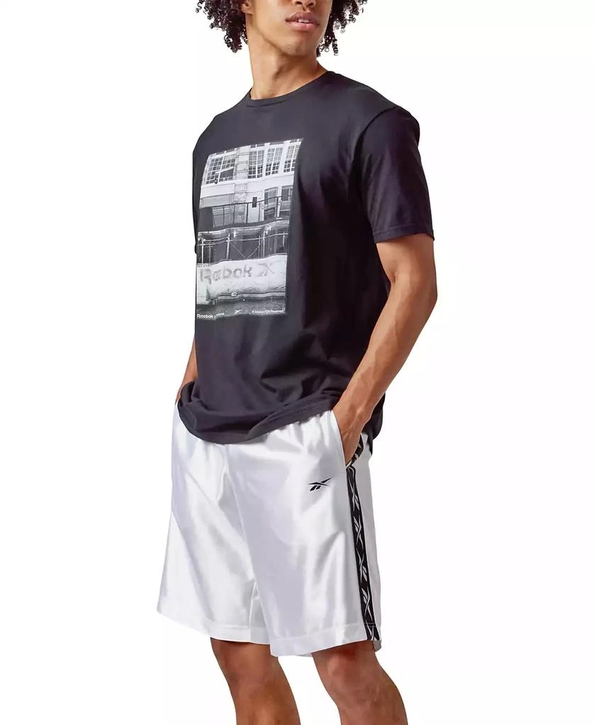 商品Reebok|Men's Basketball Dazzle Taped Shorts,价格¥137,第4张图片详细描述