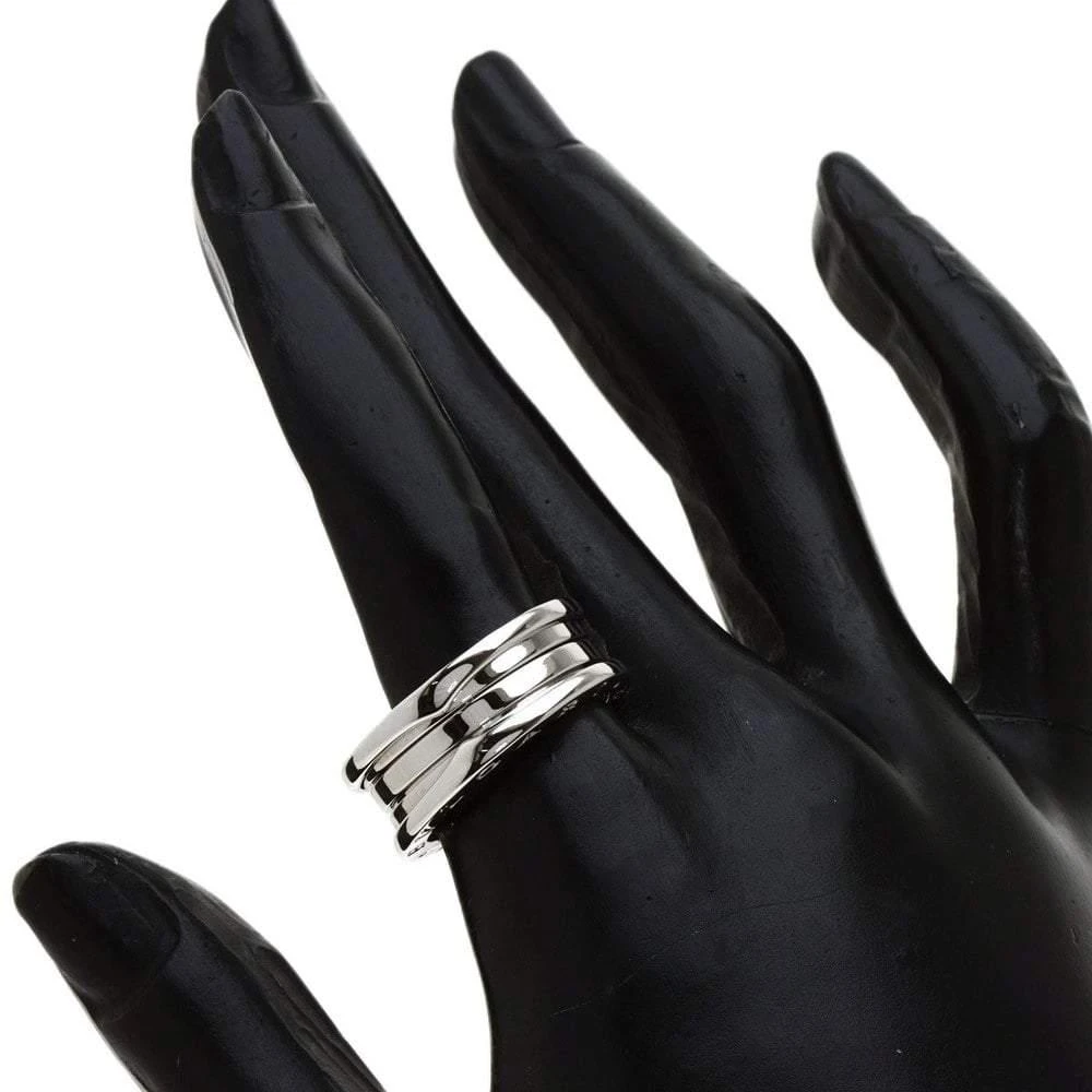商品[二手商品] BVLGARI|Bvlgari B.Zero1 18K White Gold Ring EU 56,价格¥9015,第5张图片详细描述