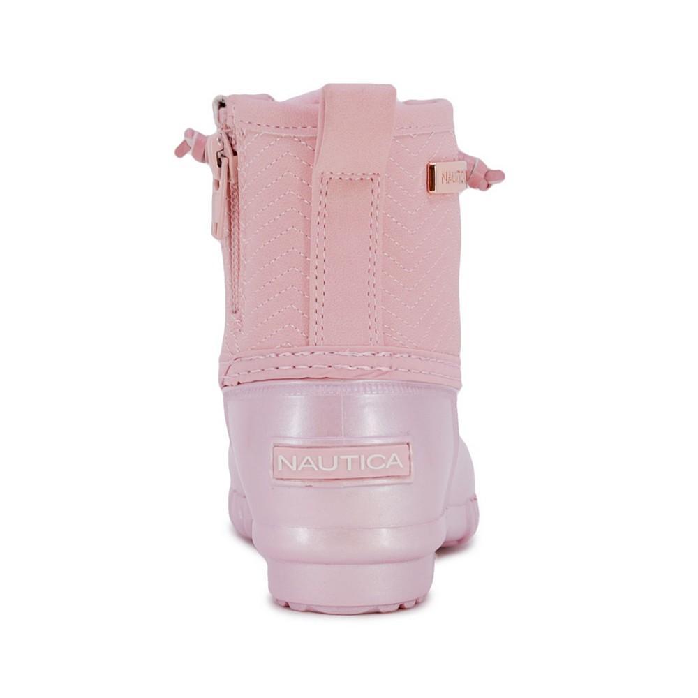 商品Nautica|Toddler Girls Truett Boots,价格¥227,第5张图片详细描述