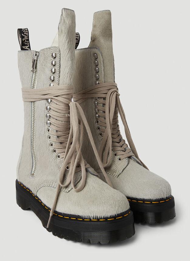 Quad Sole Boots in Grey商品第2张图片规格展示