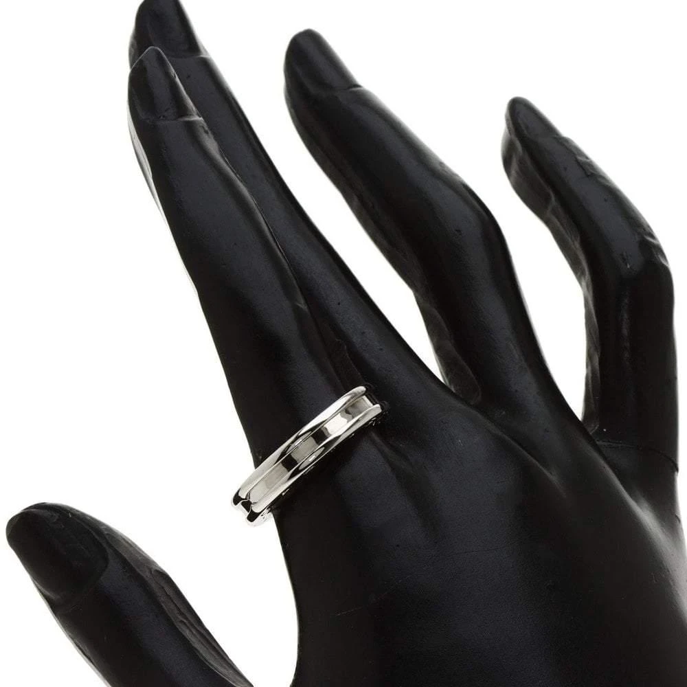 商品[二手商品] BVLGARI|Bvlgari B.Zero1 18K White Gold Ring EU 56,价格¥6018,第5张图片详细描述