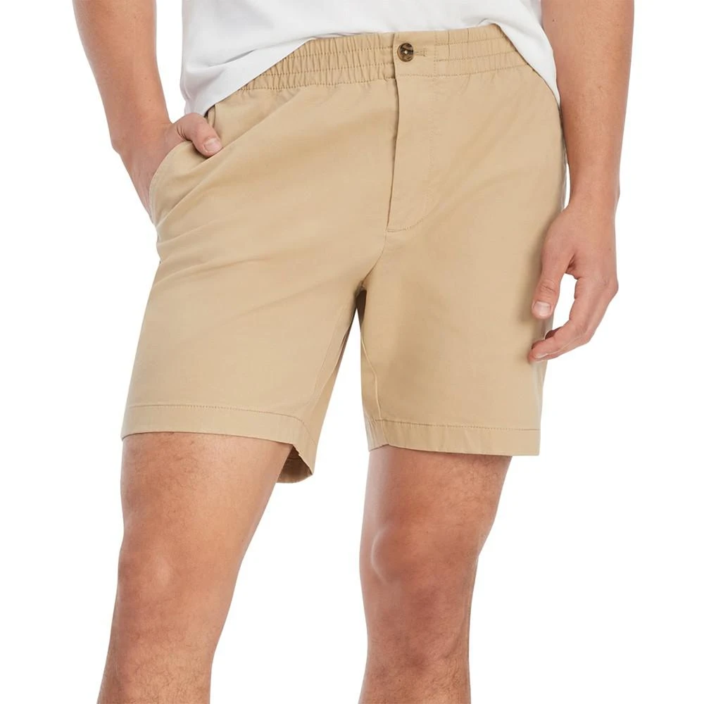 商品Tommy Hilfiger|Men's TH Flex Stretch Theo 7" Shorts,价格¥268,第1张图片