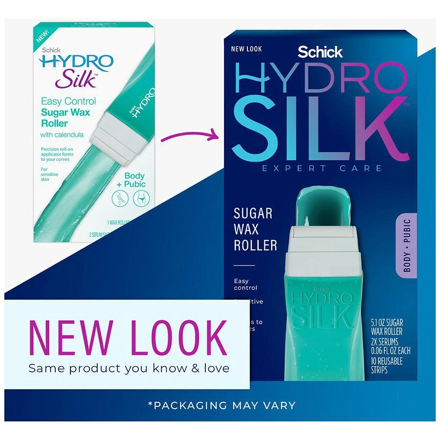 商品Schick Hydro Silk|Easy Control Sugar Wax Roller,价格¥83,第3张图片详细描述