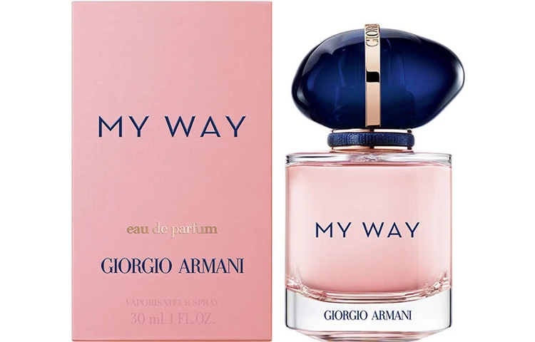 商品[国内直发] Giorgio Armani|阿玛尼 MYWAY 自我无界香水 花香调 香水EDP 经典版,价格¥576,第3张图片详细描述