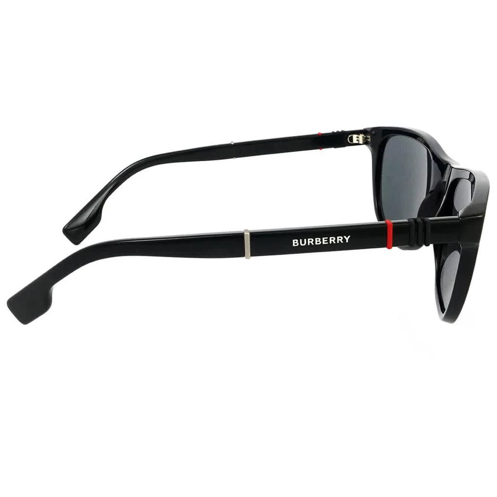 商品Burberry|Grey Oval Men's Sunglasses BE4319 300187 58,价格¥701,第3张图片详细描述