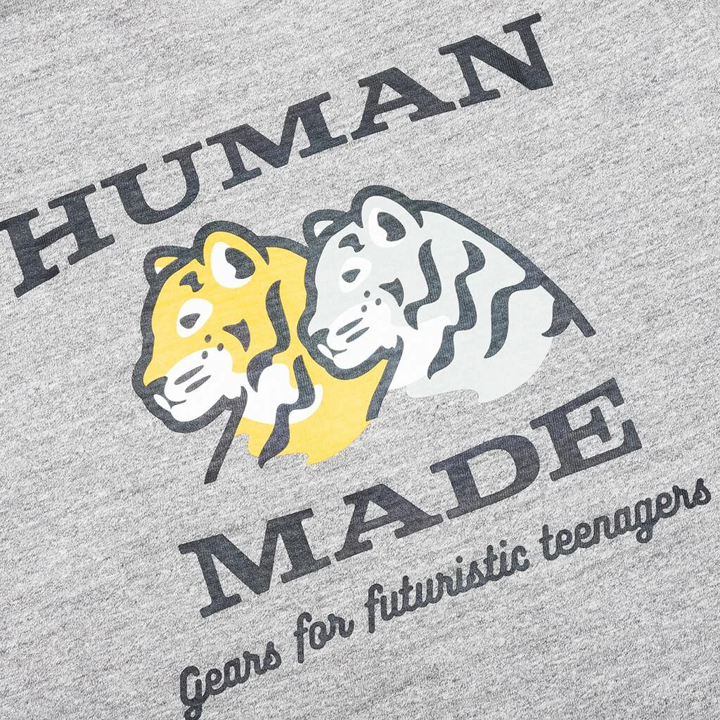 商品Human Made|Pocket T-Shirt #2 - Grey,价格¥895,第5张图片详细描述