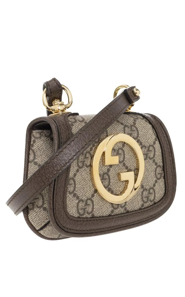 商品Gucci|Blondie GG Supreme Cardholder Mini Bag,价格¥9278,第3张图片详细描述
