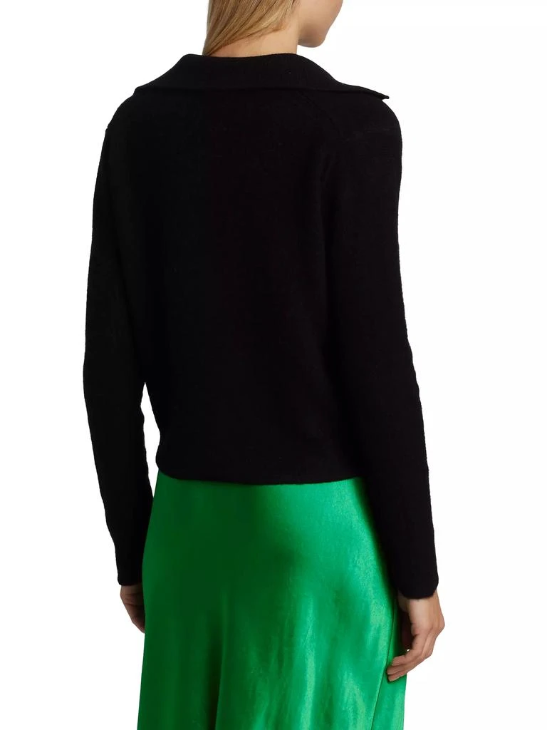 商品Vince|Cashmere Polo Cardigan,价格¥1672,第5张图片详细描述