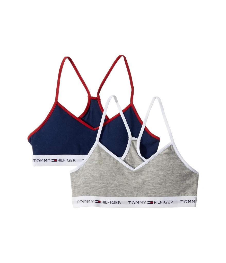 商品Tommy Hilfiger|2-Pack Solid Bra (Little Kids/Big Kids),价格¥148,第1张图片