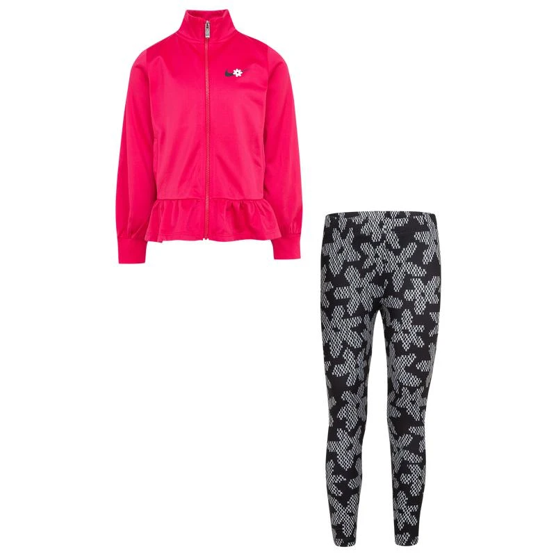 商品NIKE|Nike Sport Daisy Tricot Set - Girls' Preschool,价格¥141,第1张图片