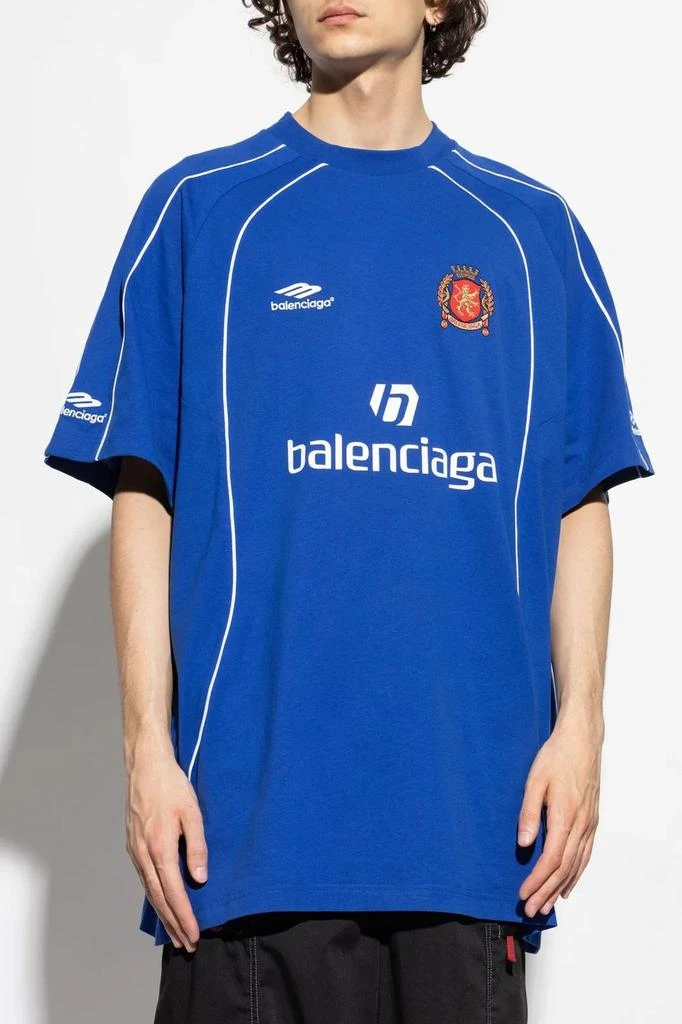 商品Balenciaga|OVERSIZED SOCCER T-SHIRT,价格¥6095,第2张图片详细描述