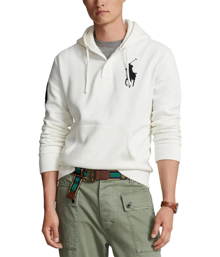 商品Ralph Lauren|Big Pony Fleece Hoodie,价格¥1236,第1张图片