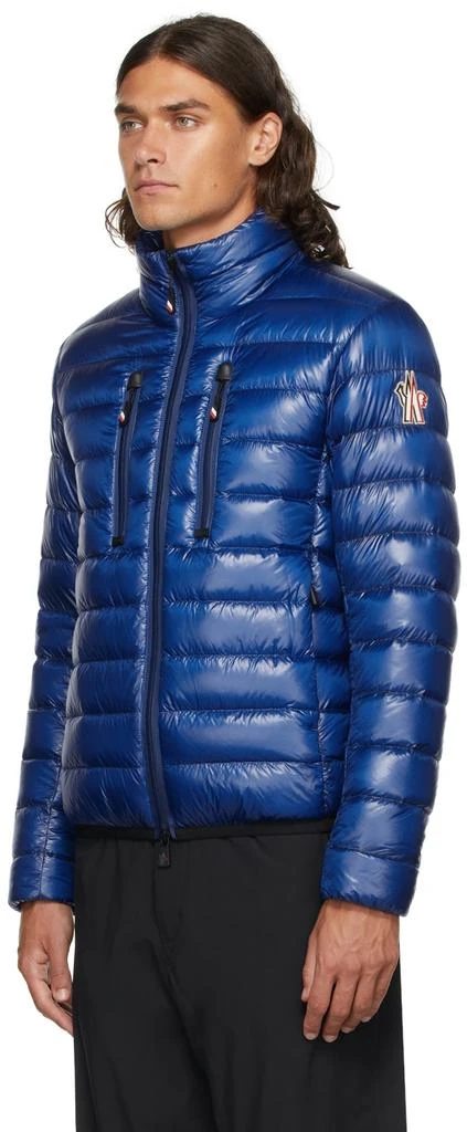 商品Moncler|蓝色可收纳式羽绒夹克,价格¥16306,第4张图片详细描述
