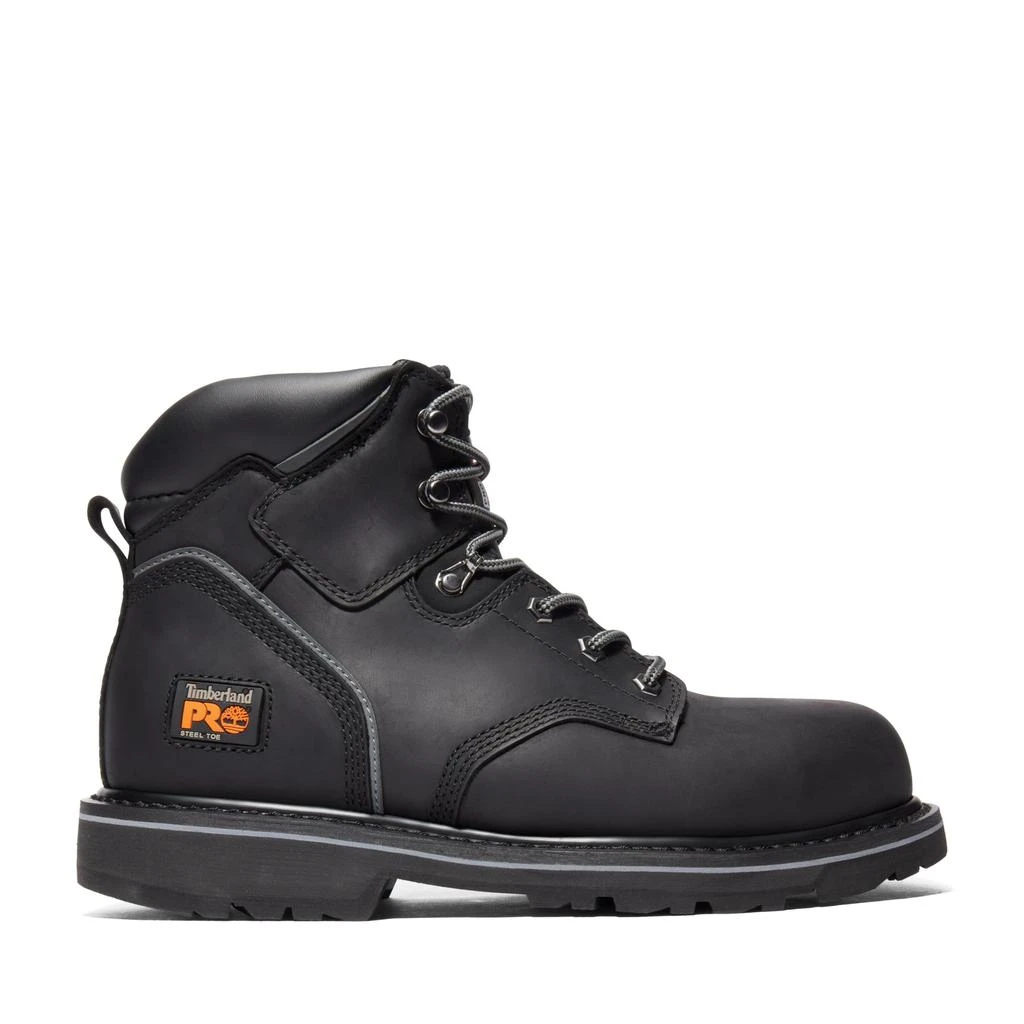 6" Pit Boss Steel Toe 真皮靴 商品