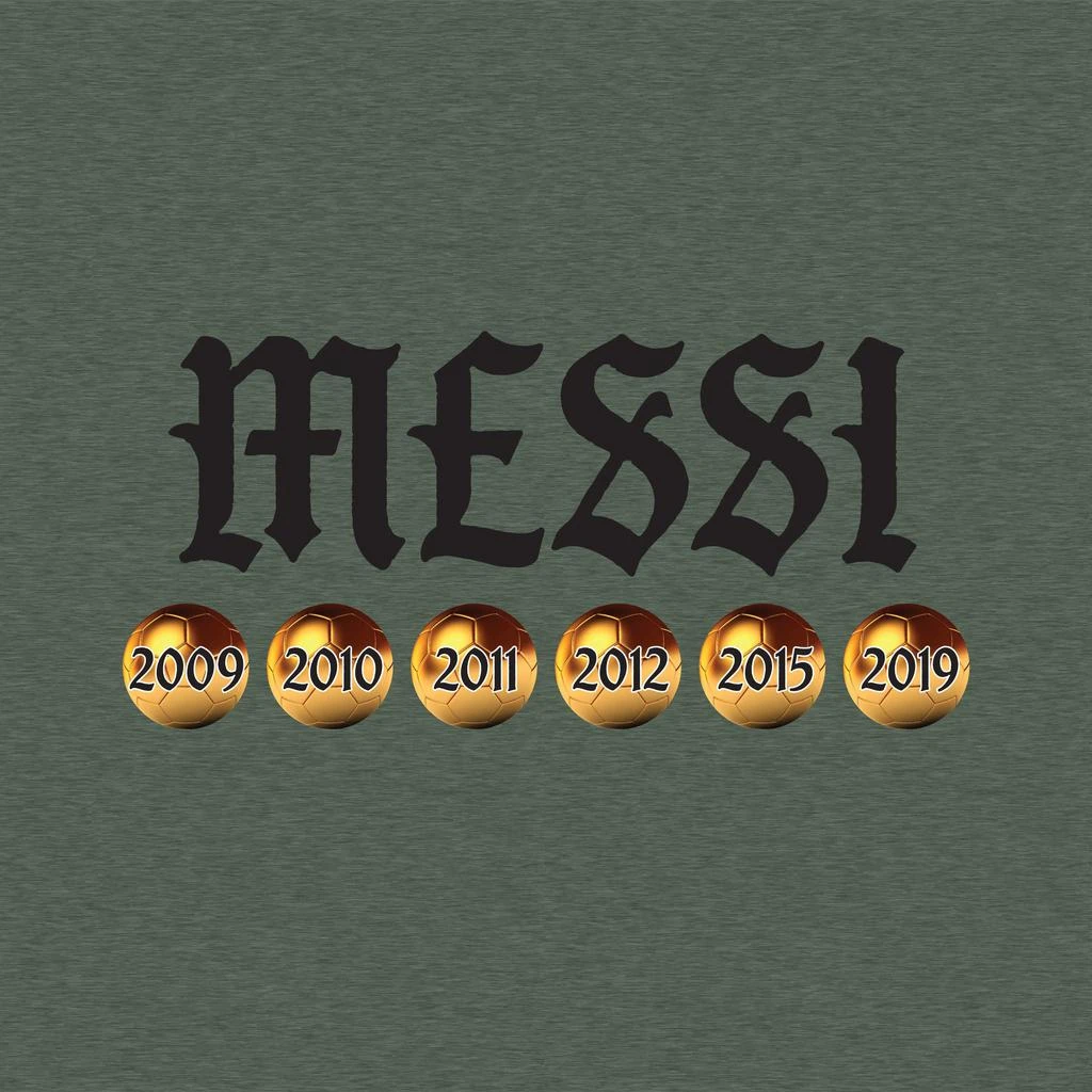 Messi Golden Ball Graphic T-Shirt 商品