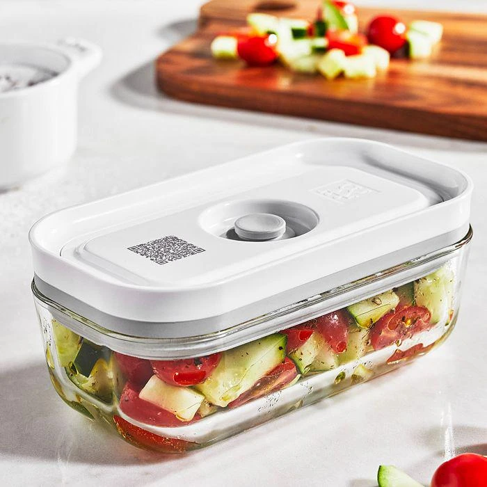 商品ZWILLING|Fresh & Save Vacuum Glass Container, Set of 2,价格¥250,第2张图片详细描述