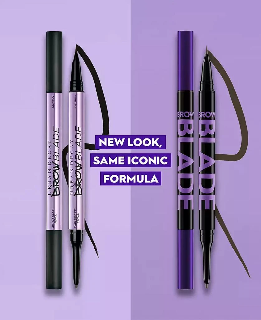 商品Urban Decay|Brow Blade Ink Stain + Waterproof Eyebrow Pencil,价格¥208,第3张图片详细描述