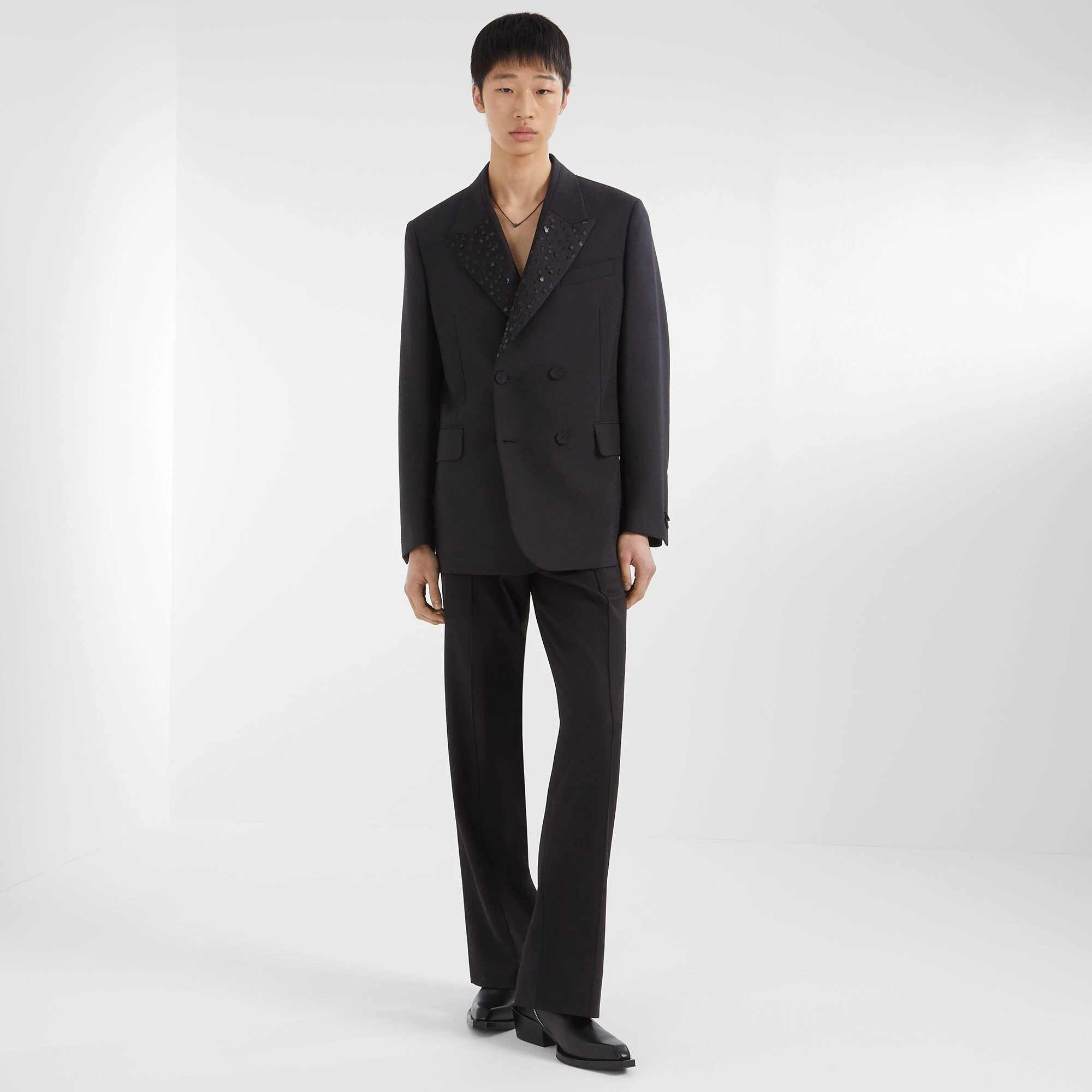 【预售】 芬迪 25春夏 男士 西裤 Trousers FB0895APNFF0QA1  商品