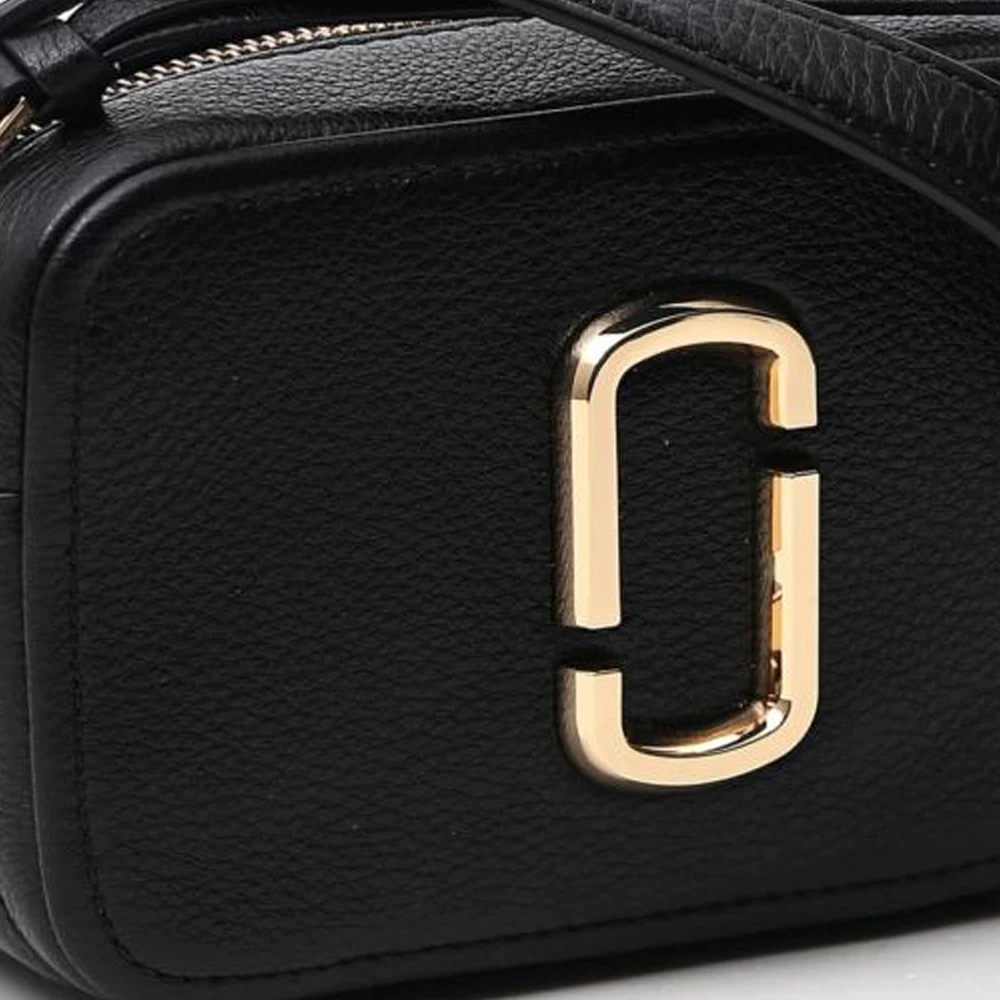 商品Marc Jacobs|MARC JACOBS 马克·雅可布 女士黑色单肩包 M0016805-001,价格¥2092,第1张图片