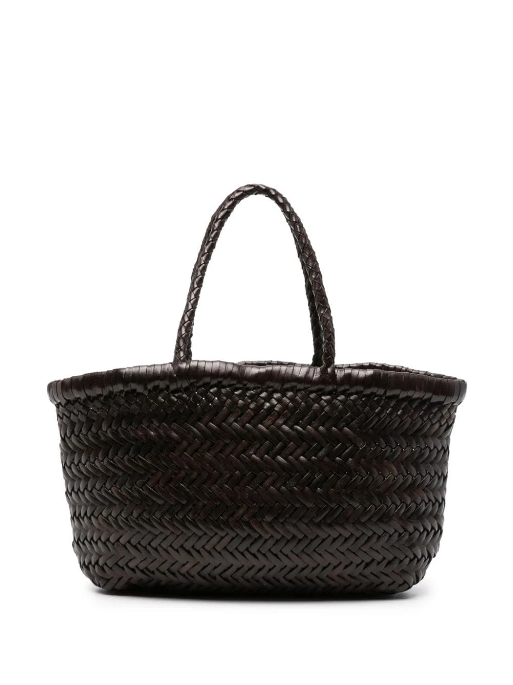 商品【商品预售7天】 DRAGON DIFFUSION|DRAGON DIFFUSION 女士手提包 DGW38809DARKBROWN 深棕色,价格¥1886,第1张图片