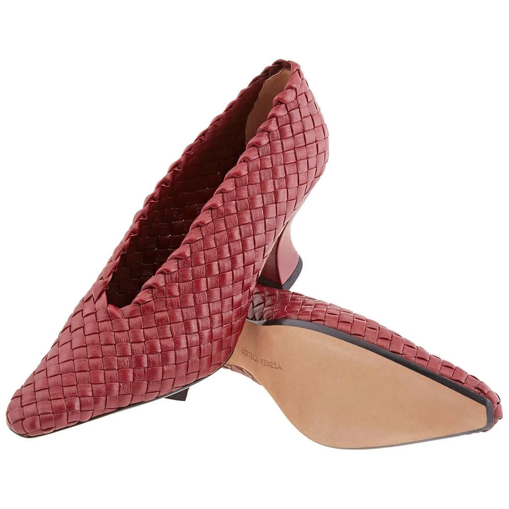 商品Bottega Veneta|Intrecciato Nappa Leather 75 MM Almond Pumps,价格¥4497,第2张图片详细描述