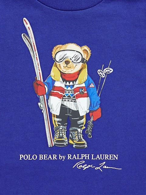 商品Ralph Lauren|Baby Boy's Polo Bear T-Shirt & Jogger Pants Set,价格¥261,第5张图片详细描述