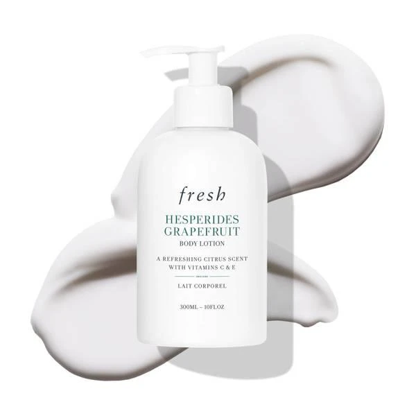 商品Fresh|Fresh Hesperides Grapefruit Body Lotion 300ml,价格¥214,第3张图片详细描述