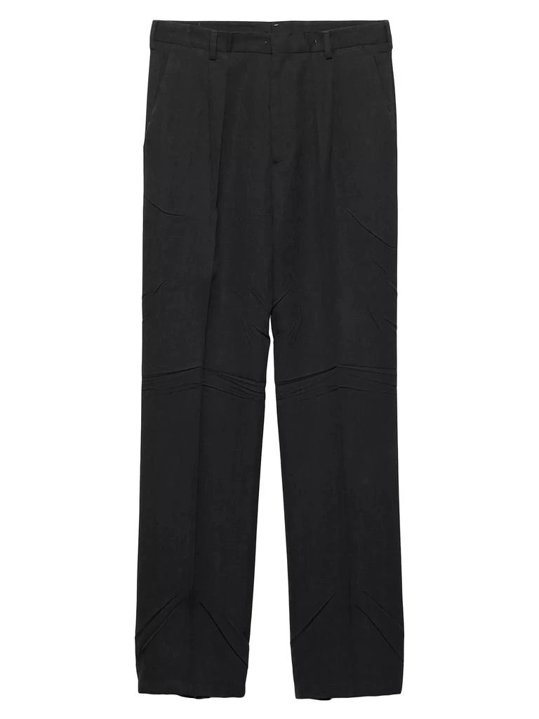 商品Prada|Wool Pants,价格¥14385,第1张图片