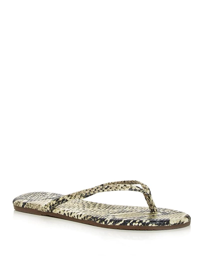 商品Tkees|Women's Studio Exotic Flip Flops,价格¥561,第1张图片