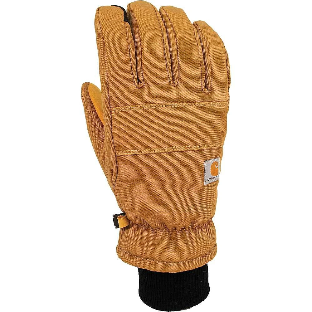 商品Carhartt|Carhartt Men's Insulated Duck/Synthetic Leather Knit Cuff Glove,价格¥235,第1张图片