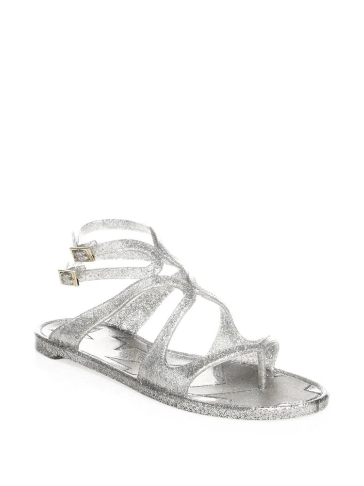 商品Jimmy Choo|Jimmy Choo - Lance Jelly Gladiator Sandals,价格¥1050,第1张图片