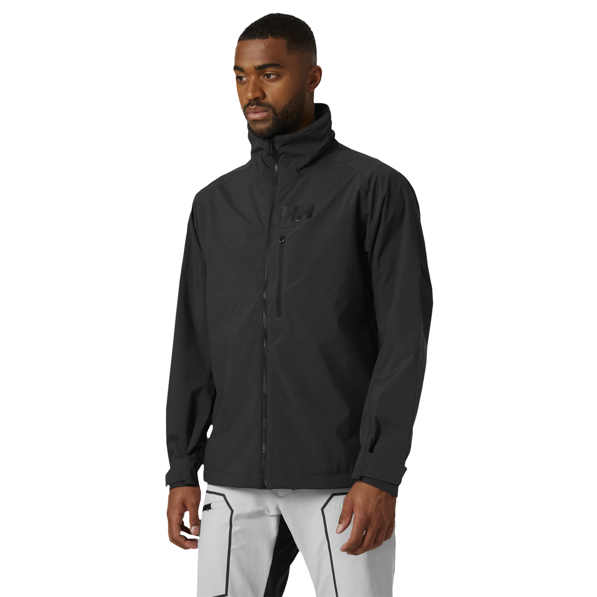 商品【商品预售7天】 Helly Hansen|Helly Hansen 男士冲锋衣 11940012STYLE 灰色,价格¥405 描述