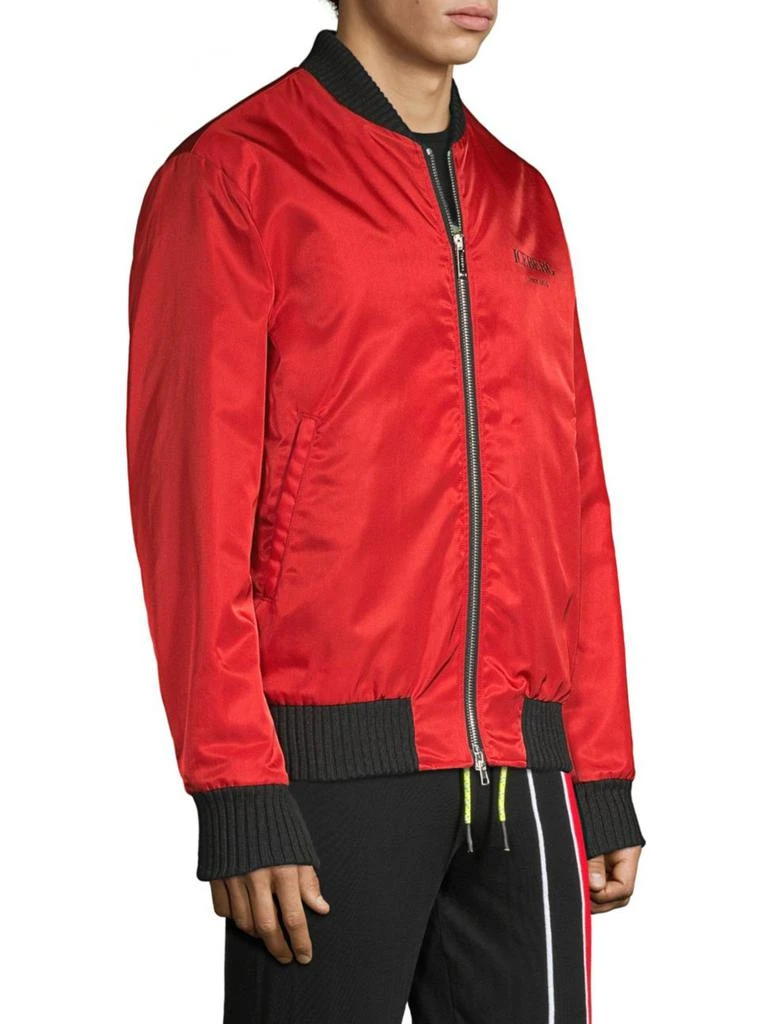 商品Prada|Logo Bomber Jacket,价格¥1525,第3张图片详细描述