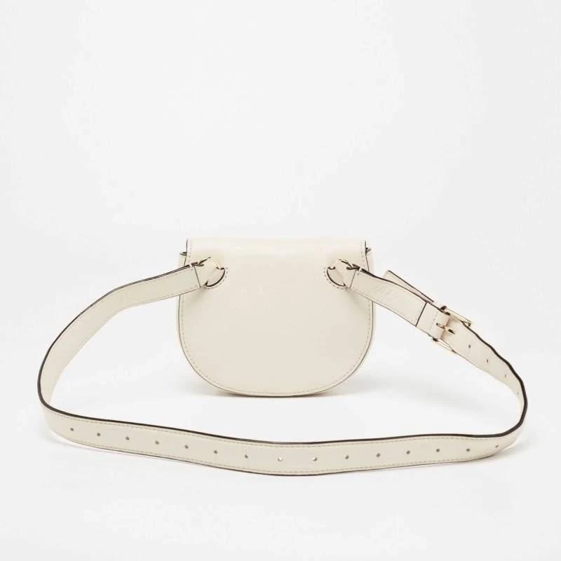 商品[二手商品] Kate Spade|Kate Spade White Leather Greenwood Place Rita Belt Bag,价格¥1181,第4张图片详细描述