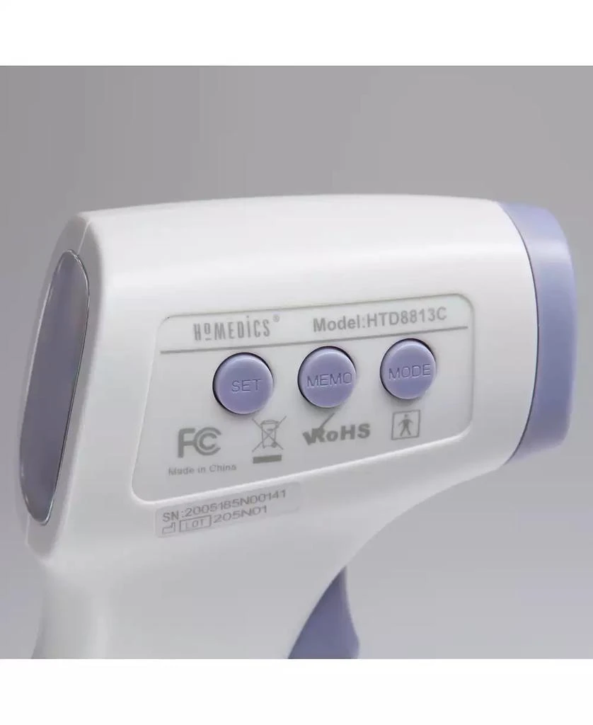 商品Homedics|Non-contact Infrared Thermometer,价格¥259,第4张图片详细描述
